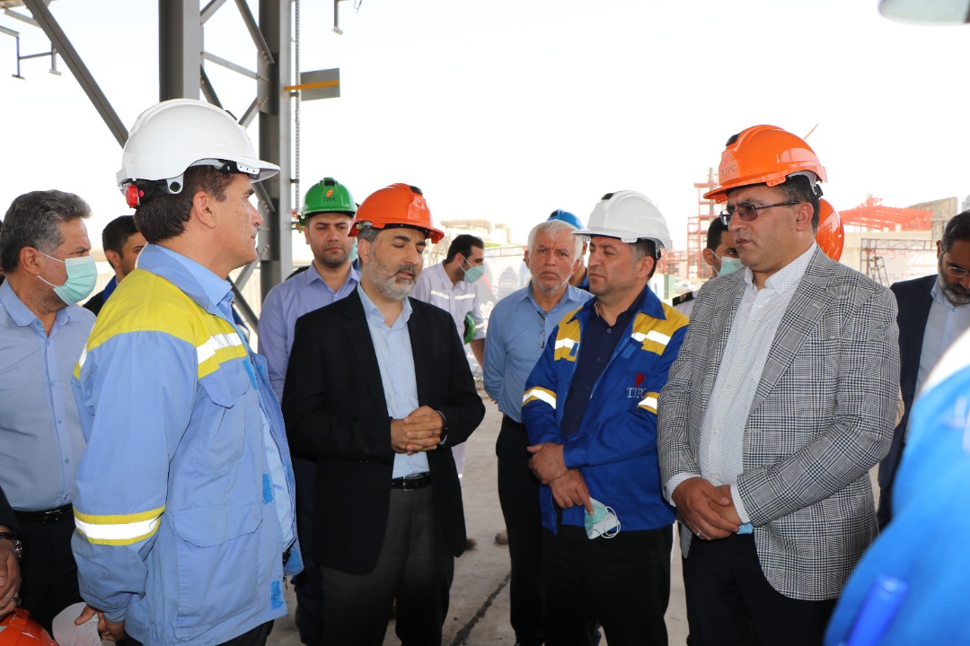 افتتاحیه مخازن 1 و 3 بوتادین