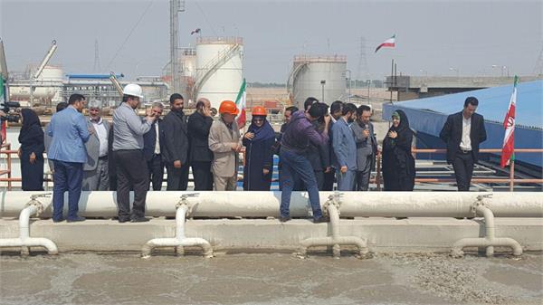 بهره برداری پساب