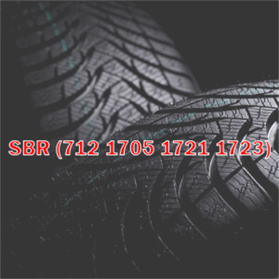 Styrene Butadiene Rubber (1723 1721 1705 1712)