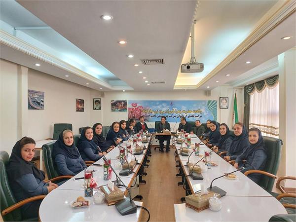 برگزاری مراسم گرامیداشت روز زن