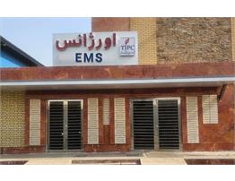 افتتاح درمانگاه مجتمع پتروشیمی تخت جمشید