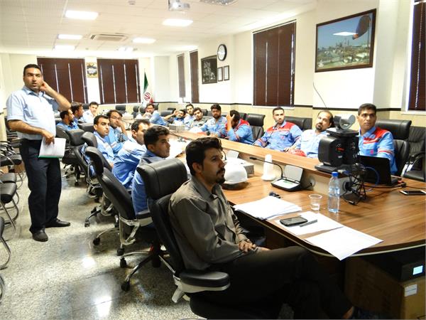 برگزاری دوره بازآموزی ایمنی