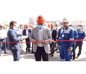 افتتاح بزرگترین مخزن ذخیره سازی خوراک 1 و 3 بوتادین در شرکت صنایع پتروشیمی تخت جمشید ماهشهر